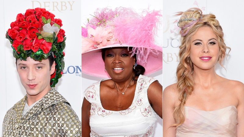 Illustration for article titled Pastel Suits, Rose Mullets, and a Thousand Miss Kentuckys at The Derby
